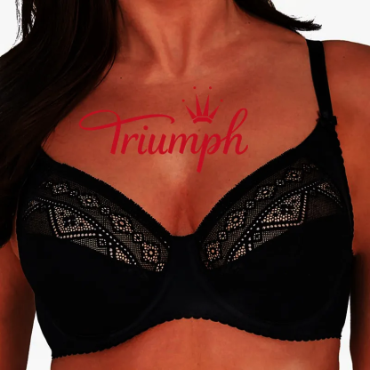 Triumph🎈 (3 bucăți) Sutien confortabil în dimensiuni mari