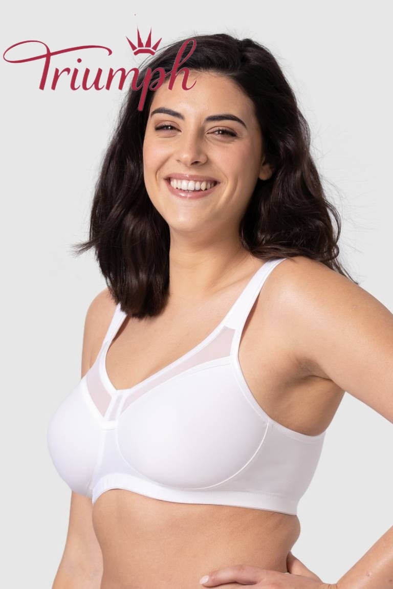 Triumph - 3 bucăți.🎈Sutien din dantelă super moale