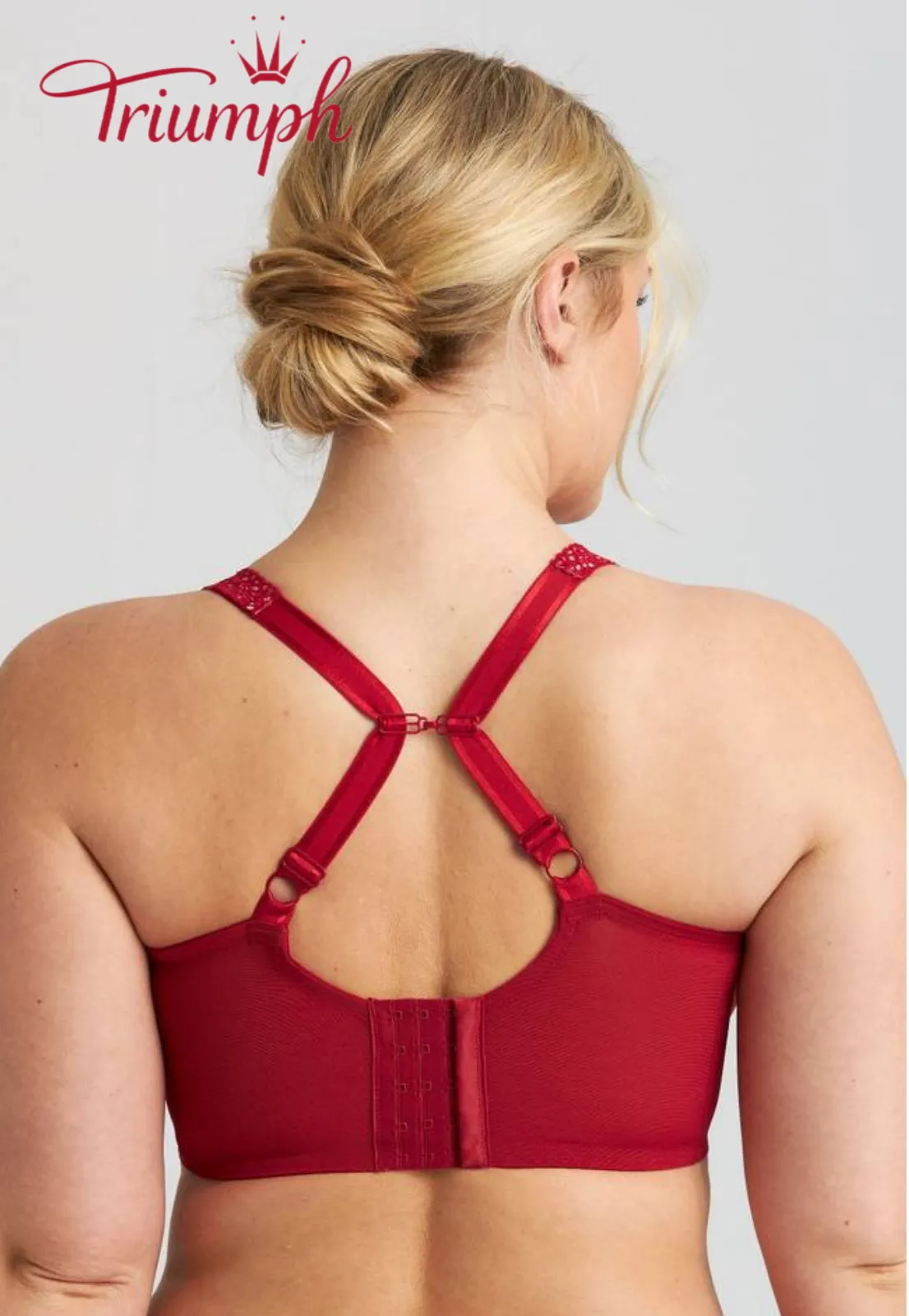 Triumph💕 (3 bucăți) Sutien sexy din dantelă