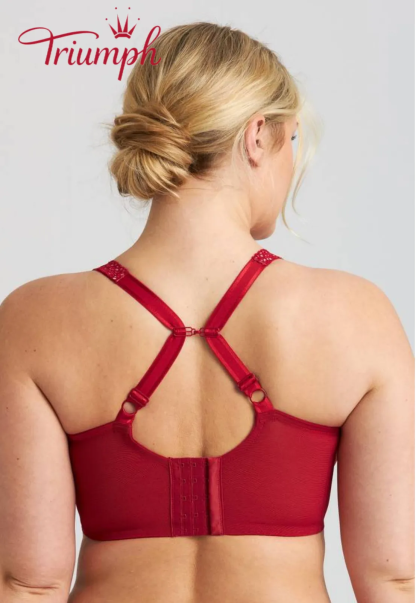 Triumph💕 (3 bucăți) Sutien sexy din dantelă