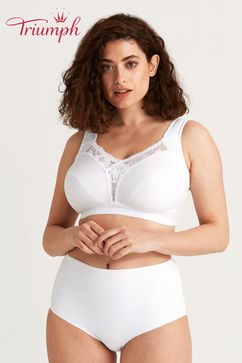 Triumph-3 bucăți 💥Sutien fără armătură din dantelă