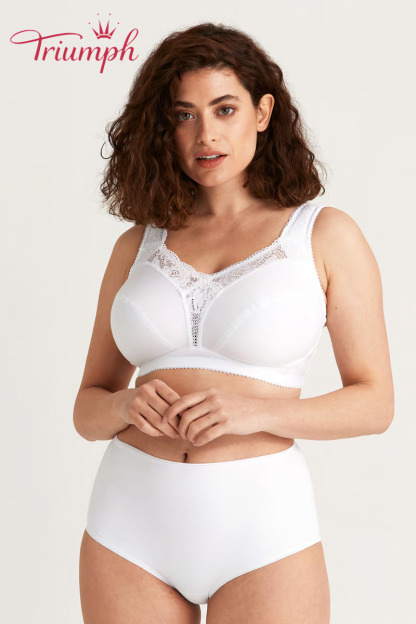 Triumph-3 bucăți 💥Sutien fără armătură din dantelă