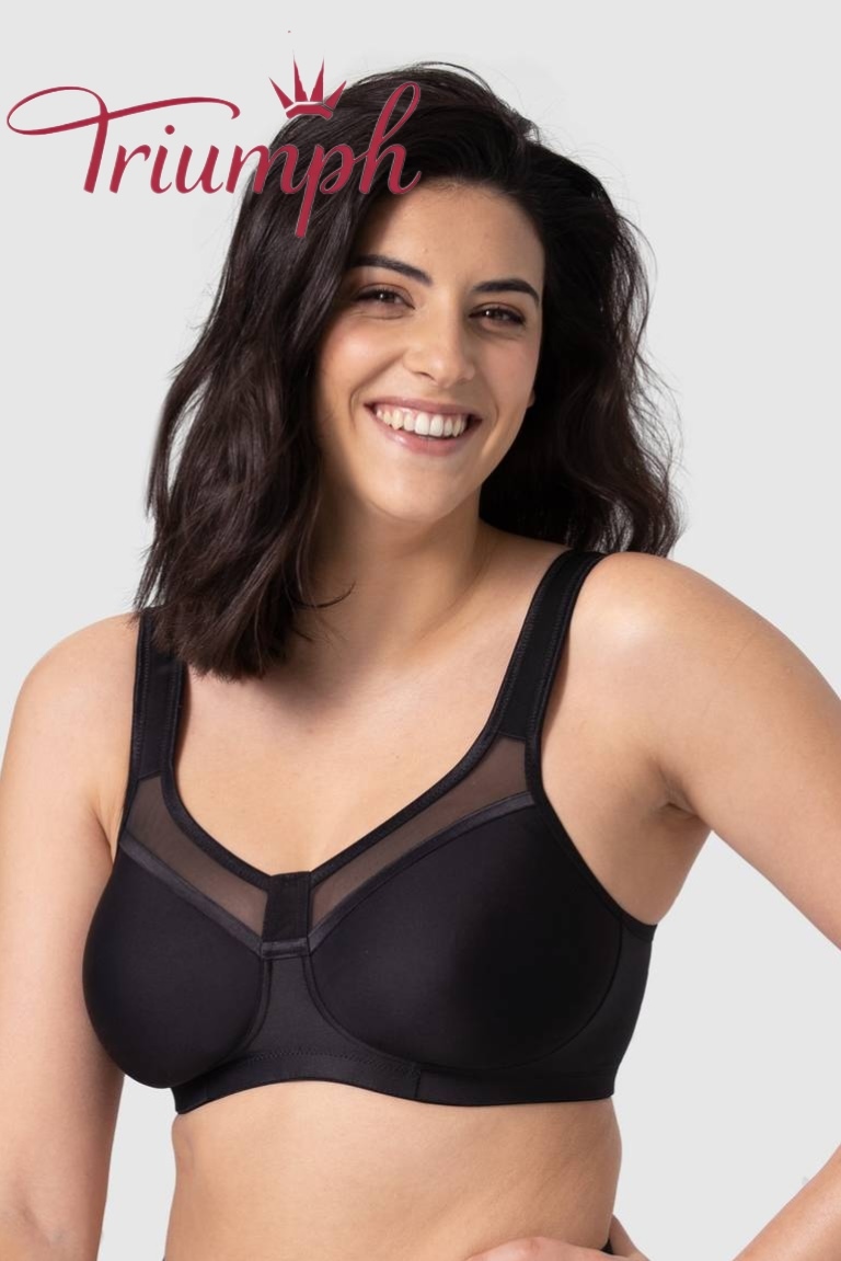 Triumph - 3 bucăți.🎈Sutien din dantelă super moale