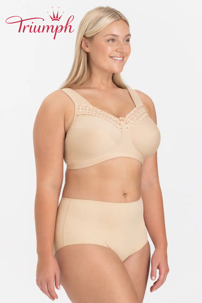 Triumph-(3 bucăți) 🎗️Sutien nou, cel mai bine vândut din 2025