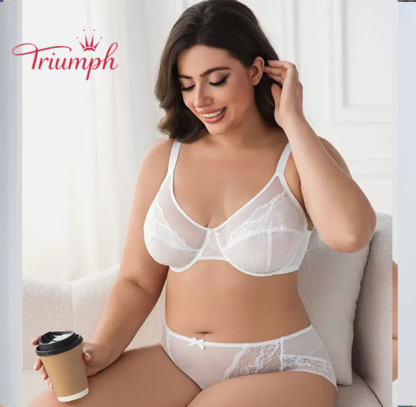 Triumph-(3 bucăți)👙Cel mai bine vândut sutien din dantelă