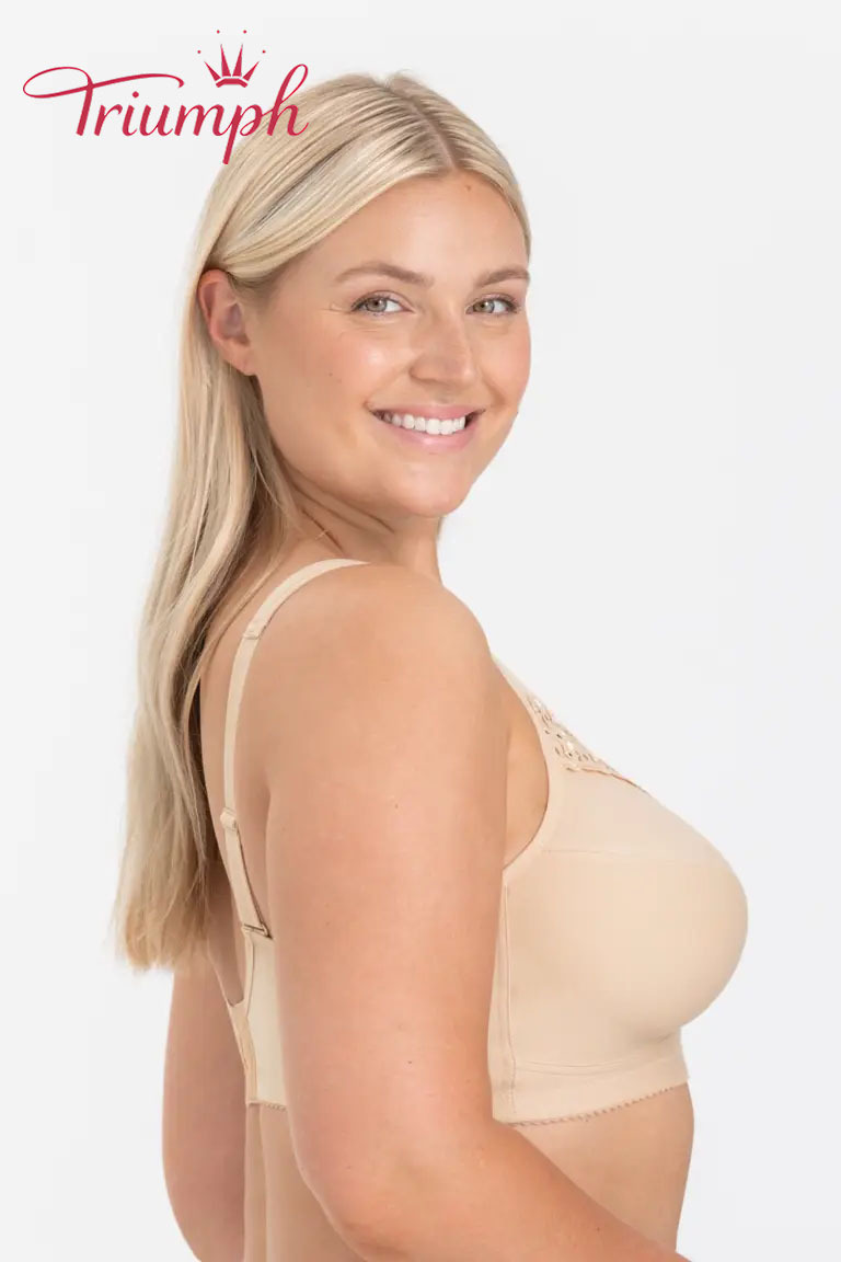 Triumph-(3 bucăți) 🎗️Sutien nou, cel mai bine vândut din 2025