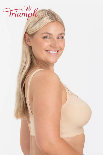 Triumph-(3 bucăți) 🎗️Sutien nou, cel mai bine vândut din 2025