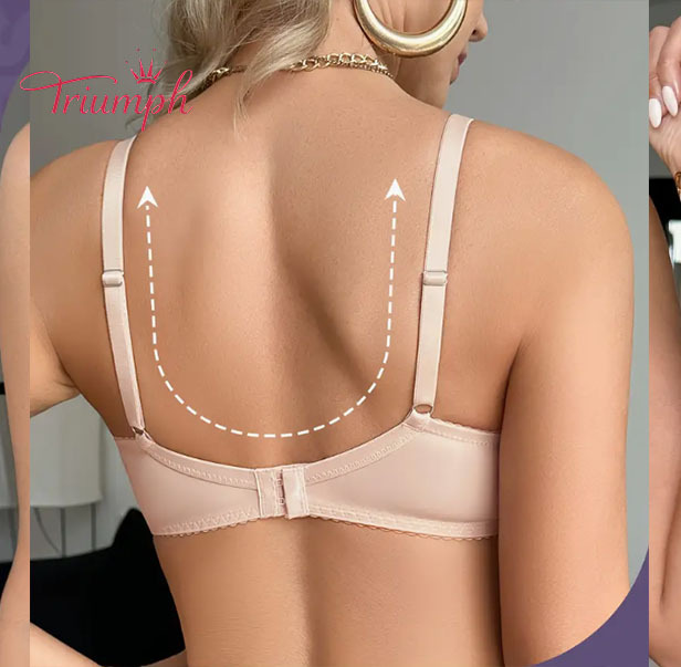 Triumph-(3 bucăți)🛒Cel mai bine vândut sutien din dantelă