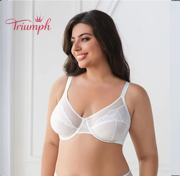 Triumph-(3 bucăți)👙Cel mai bine vândut sutien din dantelă