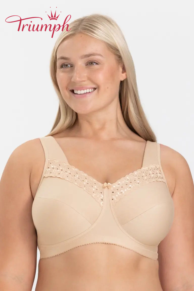 Triumph-(3 bucăți) 🎗️Sutien nou, cel mai bine vândut din 2025