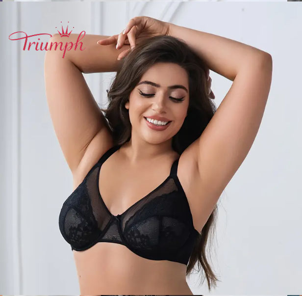Triumph-(3 bucăți)👙Cel mai bine vândut sutien din dantelă