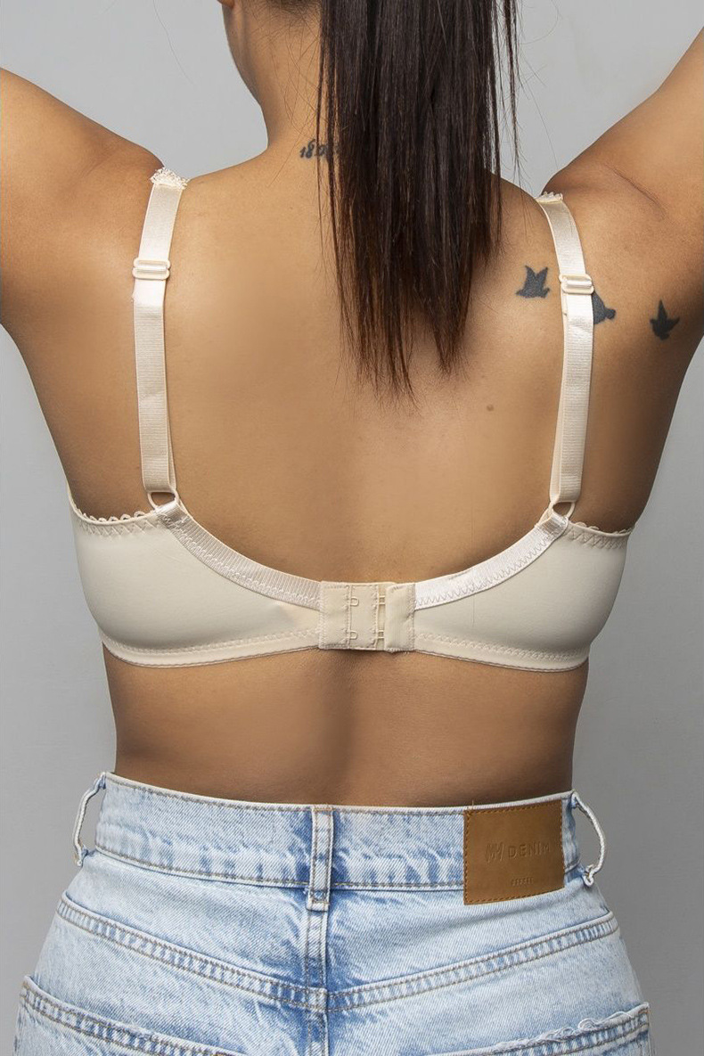 Triumph - (3 piese) 💥Sutien ultra-subțire brodat