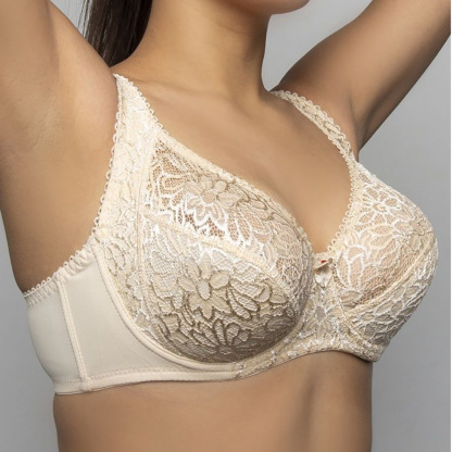 Triumph - (3 piese) 💥Sutien ultra-subțire brodat