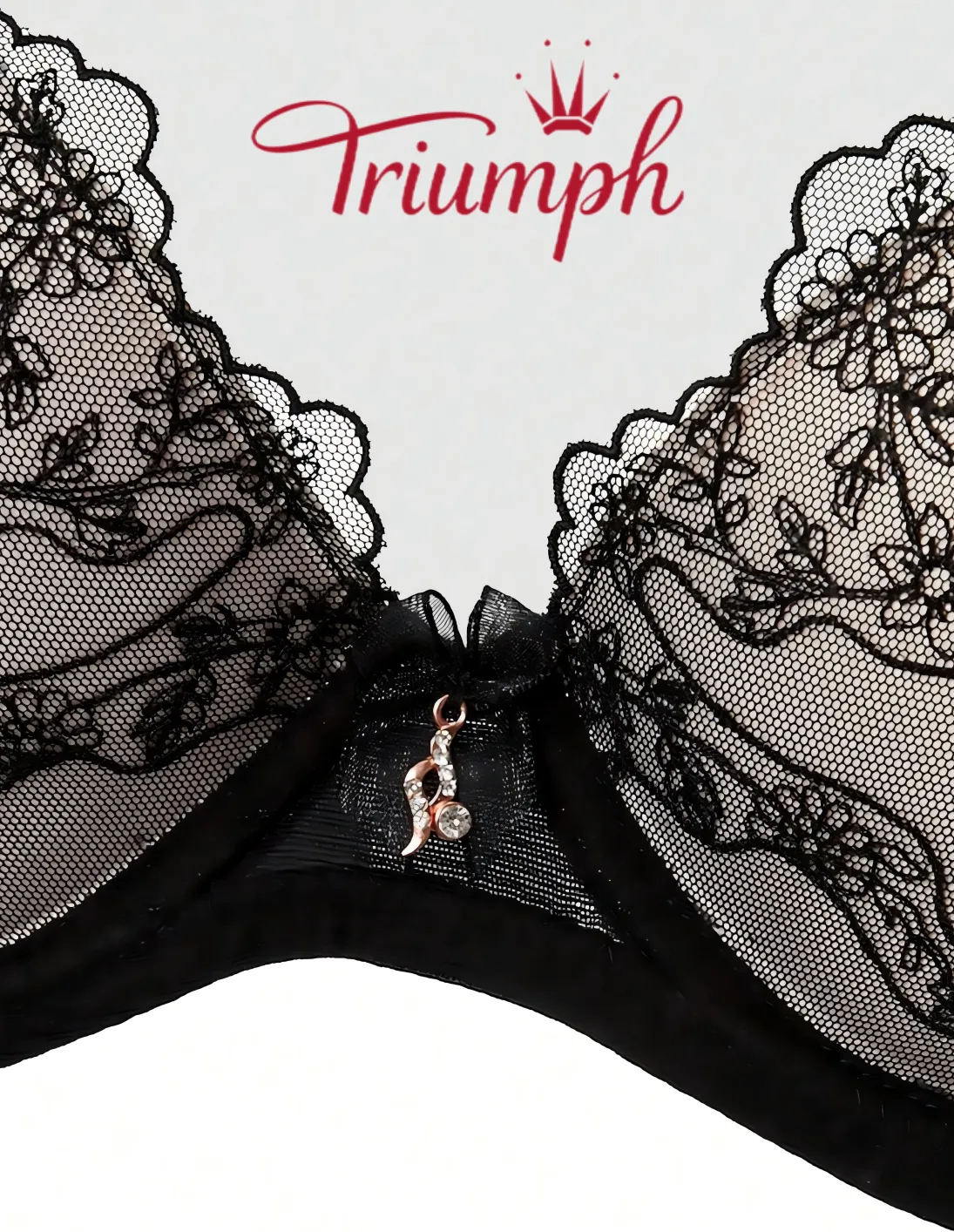 Triumph🎄 (3 bucăți) sutien sexy din dantela