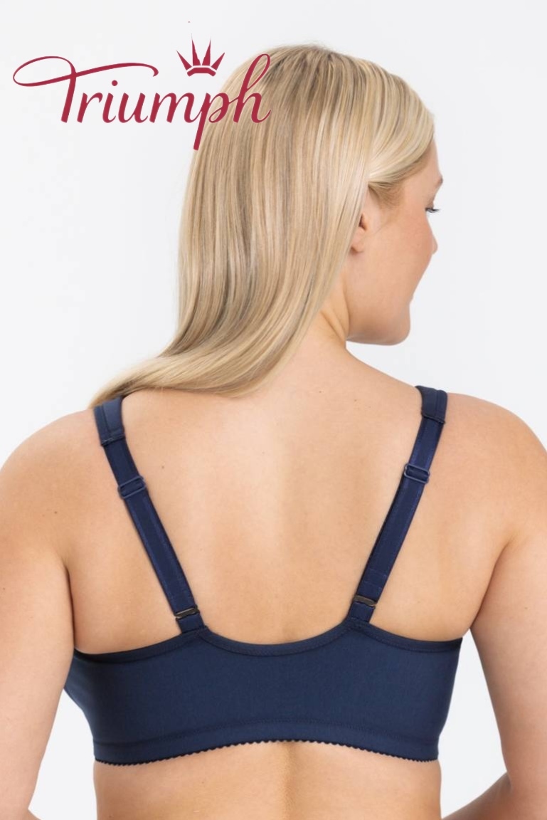 Triumph - 3 bucăți.❤️‍🔥Sutien sexy cu broderie florală și nasturi frontali