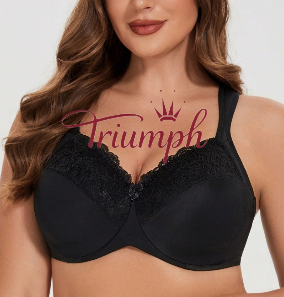 Triumph - 3 bucăți.👙Cel mai bine vândut sutien romantic din dantelă