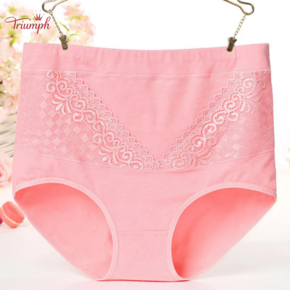 Triumph - 🎀Set sutien din bumbac din 4 piese, control burtă, ridicare feselor