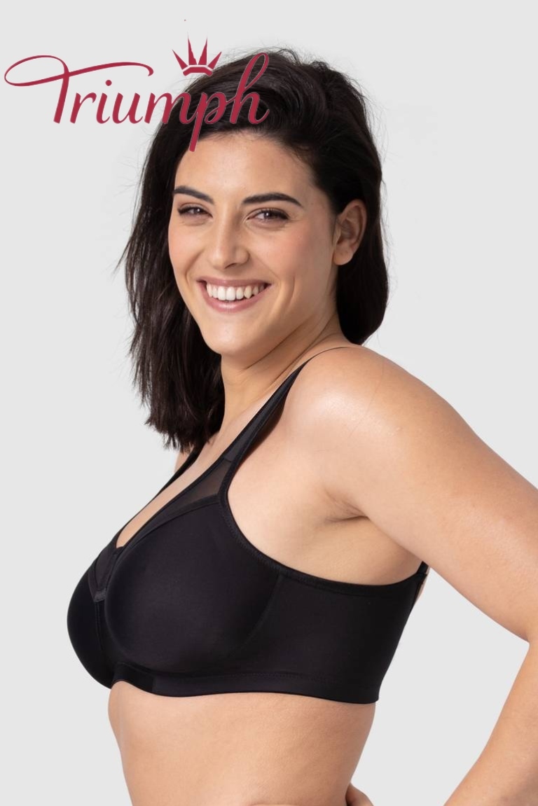 Triumph - 3 bucăți.🎈Sutien din dantelă super moale