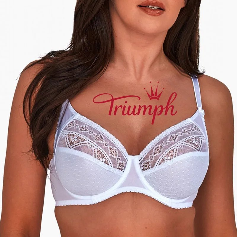 Triumph🎈 (3 bucăți) Sutien confortabil în dimensiuni mari
