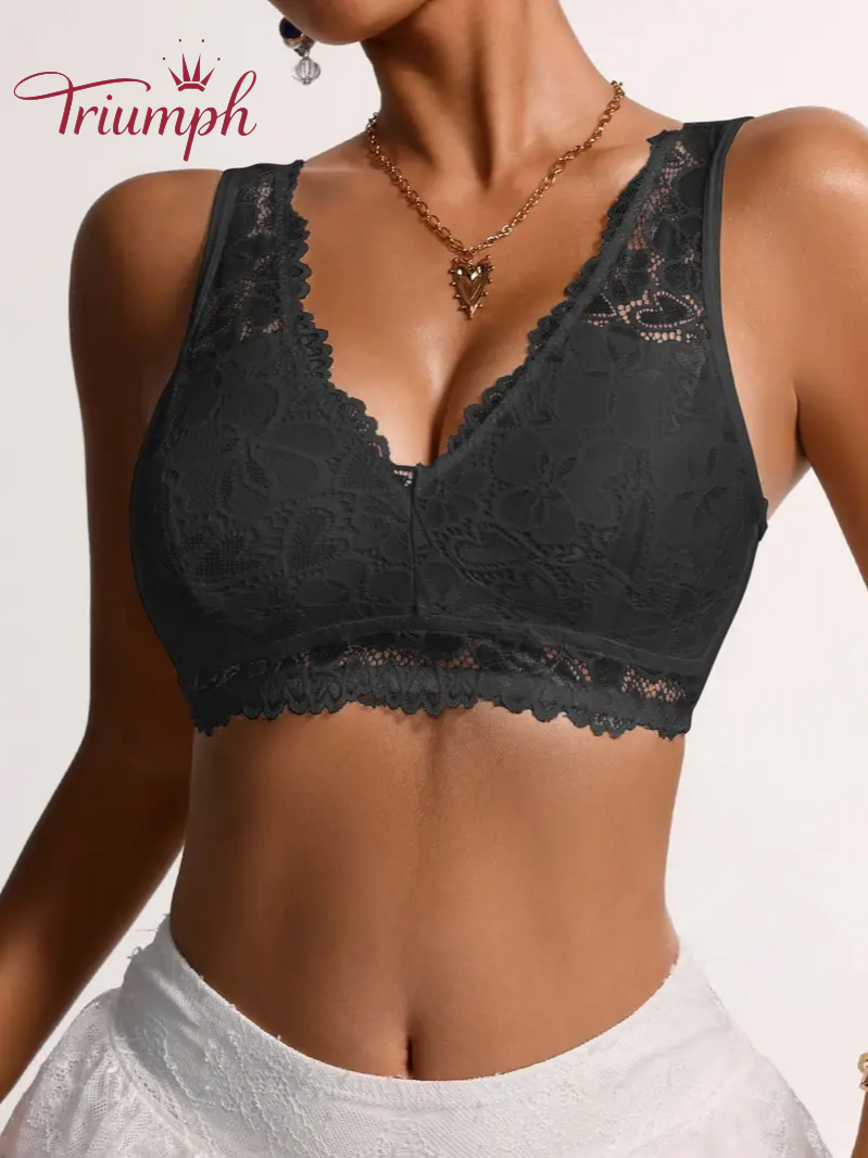 Triumph-(3 bucăți) 🎁Cel mai bine vândut sutien din dantelă