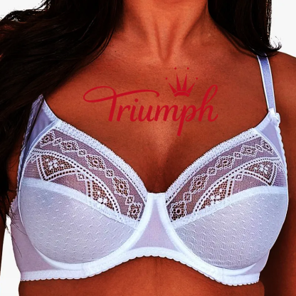 Triumph🎈 (3 bucăți) Sutien confortabil în dimensiuni mari