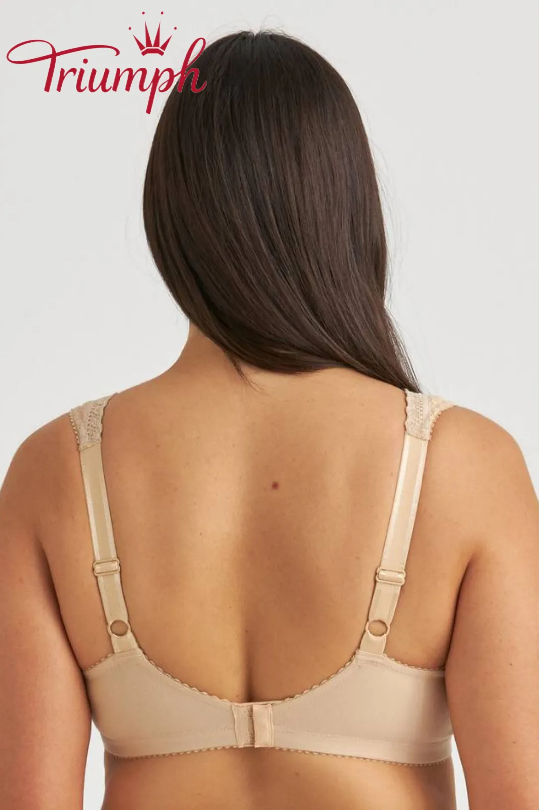 Triumph - （3 bucăți）💥💕Sutien din bumbac cu buline