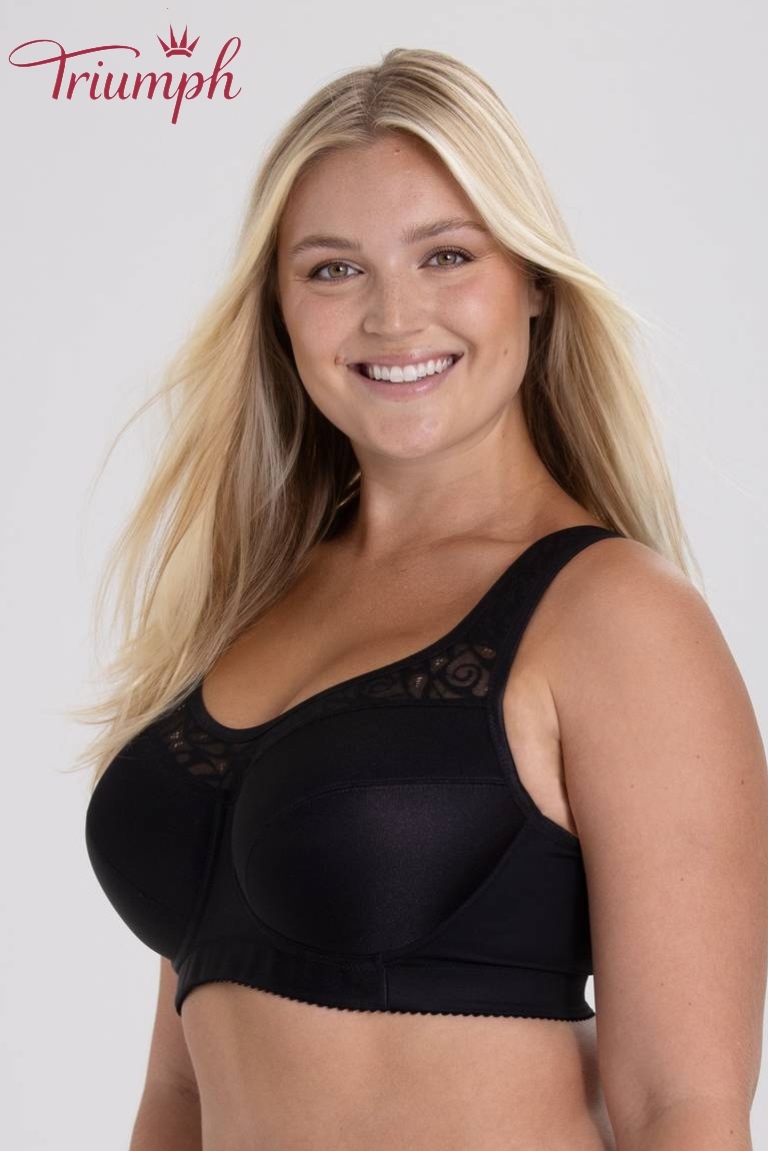 Triumph - 3 bucăți.👙Cel mai bine vândut sutien romantic din dantelă