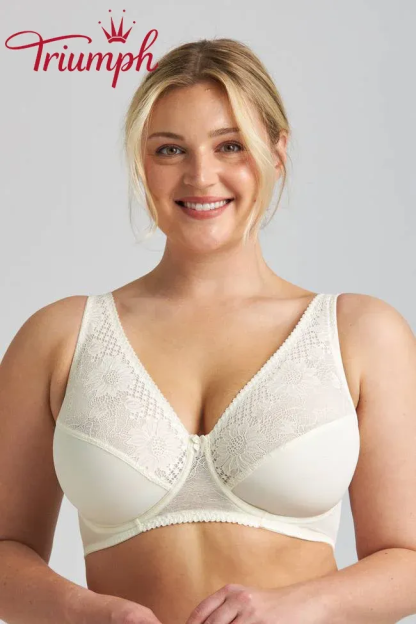 Triumph💕 (3 bucăți) Sutien sexy din dantelă