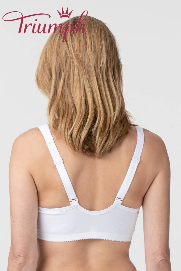 Triumph - 3 bucăți.❤️‍🔥Sutien sexy cu broderie florală și nasturi frontali