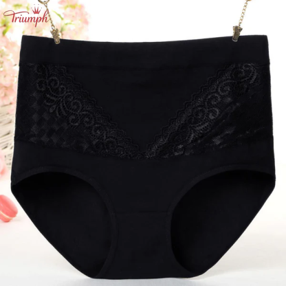 Triumph - 🎀Set sutien din bumbac din 4 piese, control burtă, ridicare feselor