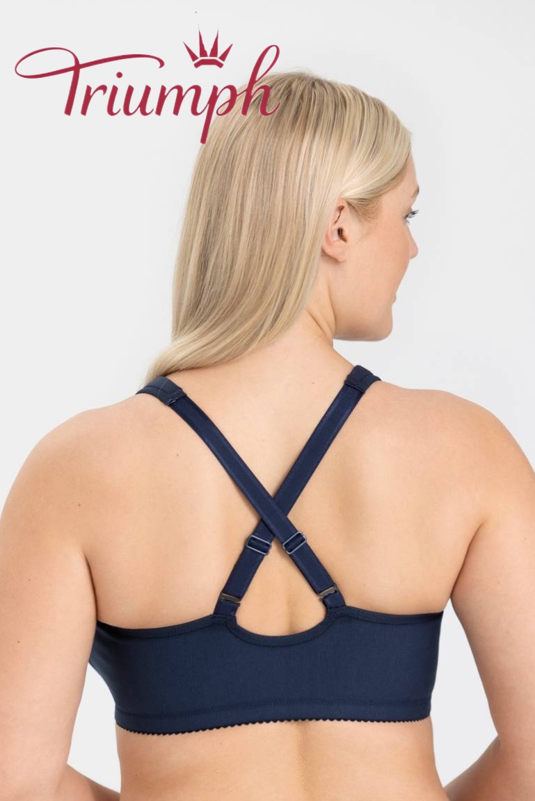 Triumph - 3 bucăți.❤️‍🔥Sutien sexy cu broderie florală și nasturi frontali