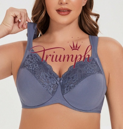 Triumph - 3 bucăți.👙Cel mai bine vândut sutien romantic din dantelă