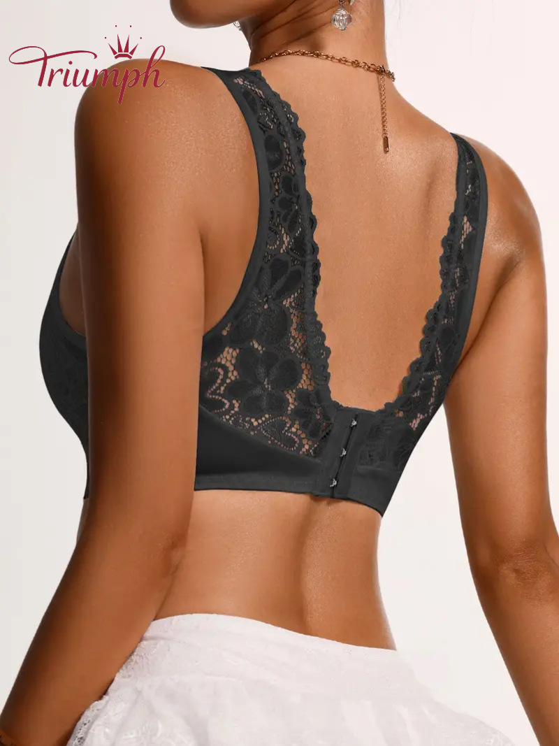 Triumph-(3 bucăți) 🎁Cel mai bine vândut sutien din dantelă
