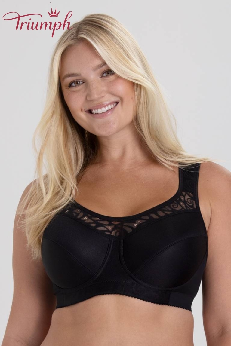 Triumph - 3 bucăți.👙Cel mai bine vândut sutien romantic din dantelă