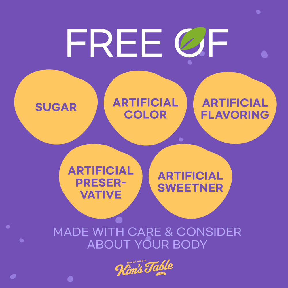 KIM'S TABLE Korean Pear Honey Bellflower Root Extract (10g X 30 Pouches)