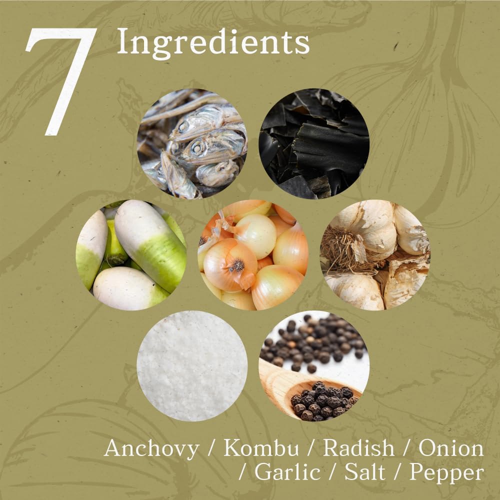 Korean Soup Broth Stock Anchovy Broth Tablet (4G X 50 TABLETS)