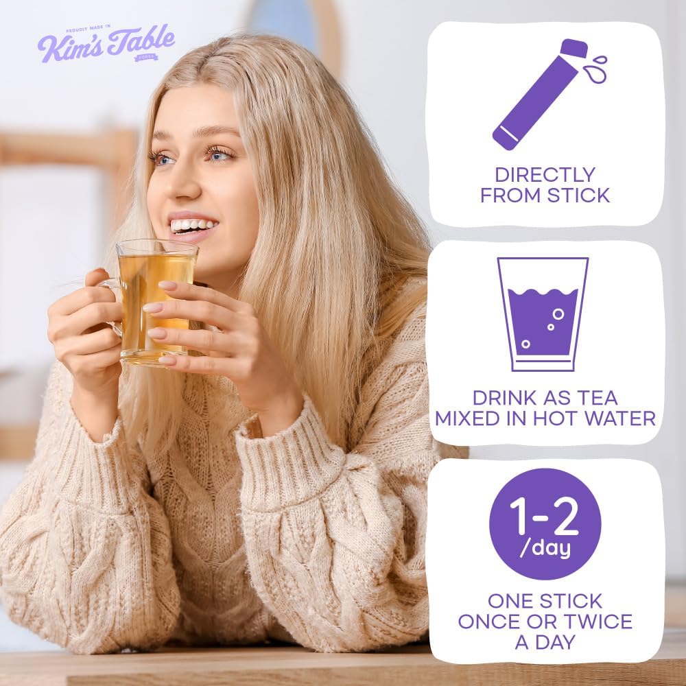 KIM'S TABLE Korean Pear Honey Bellflower Root Extract (10g X 30 Pouches)