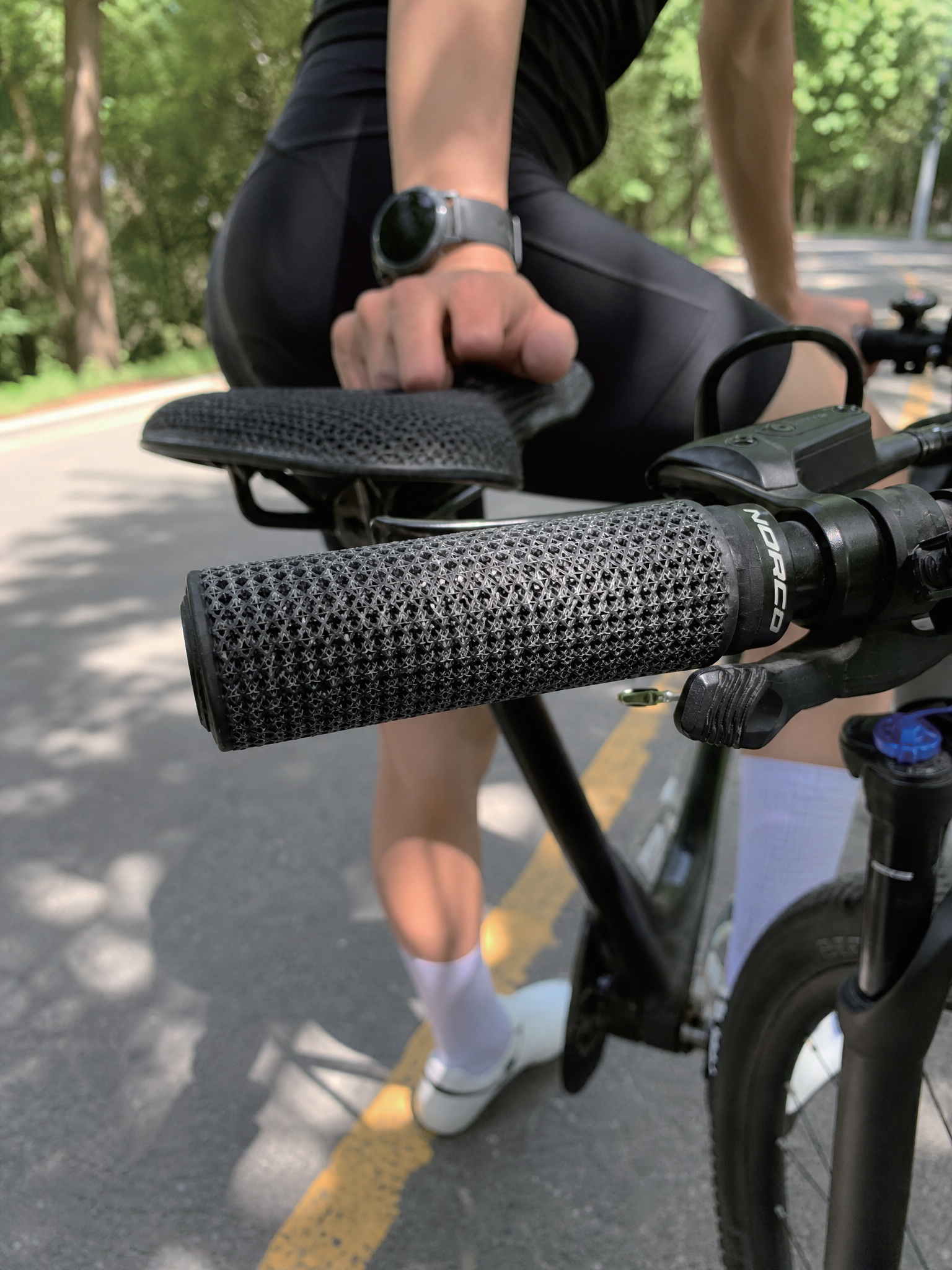Custom Bike Grip