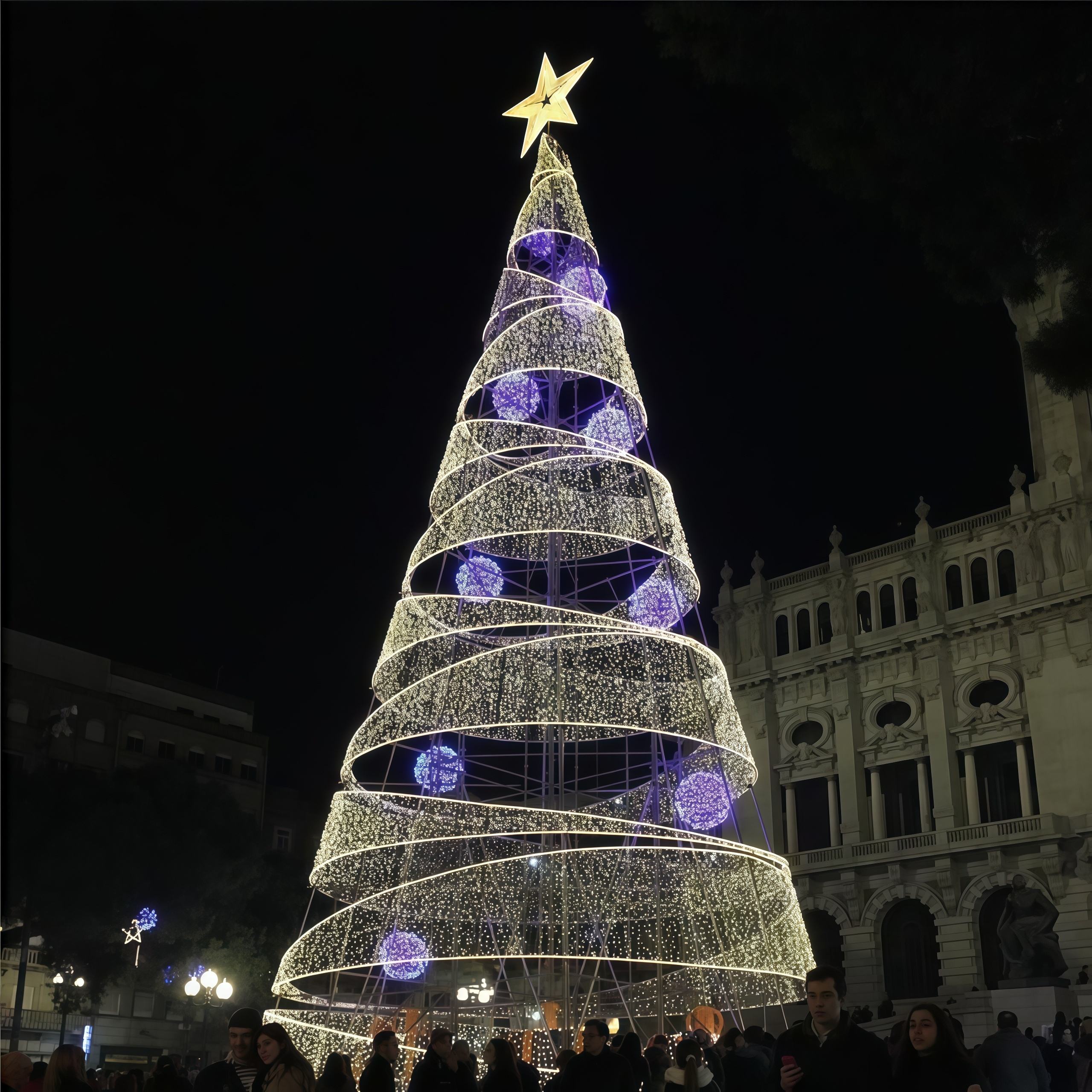 Commercial Christmas Trees