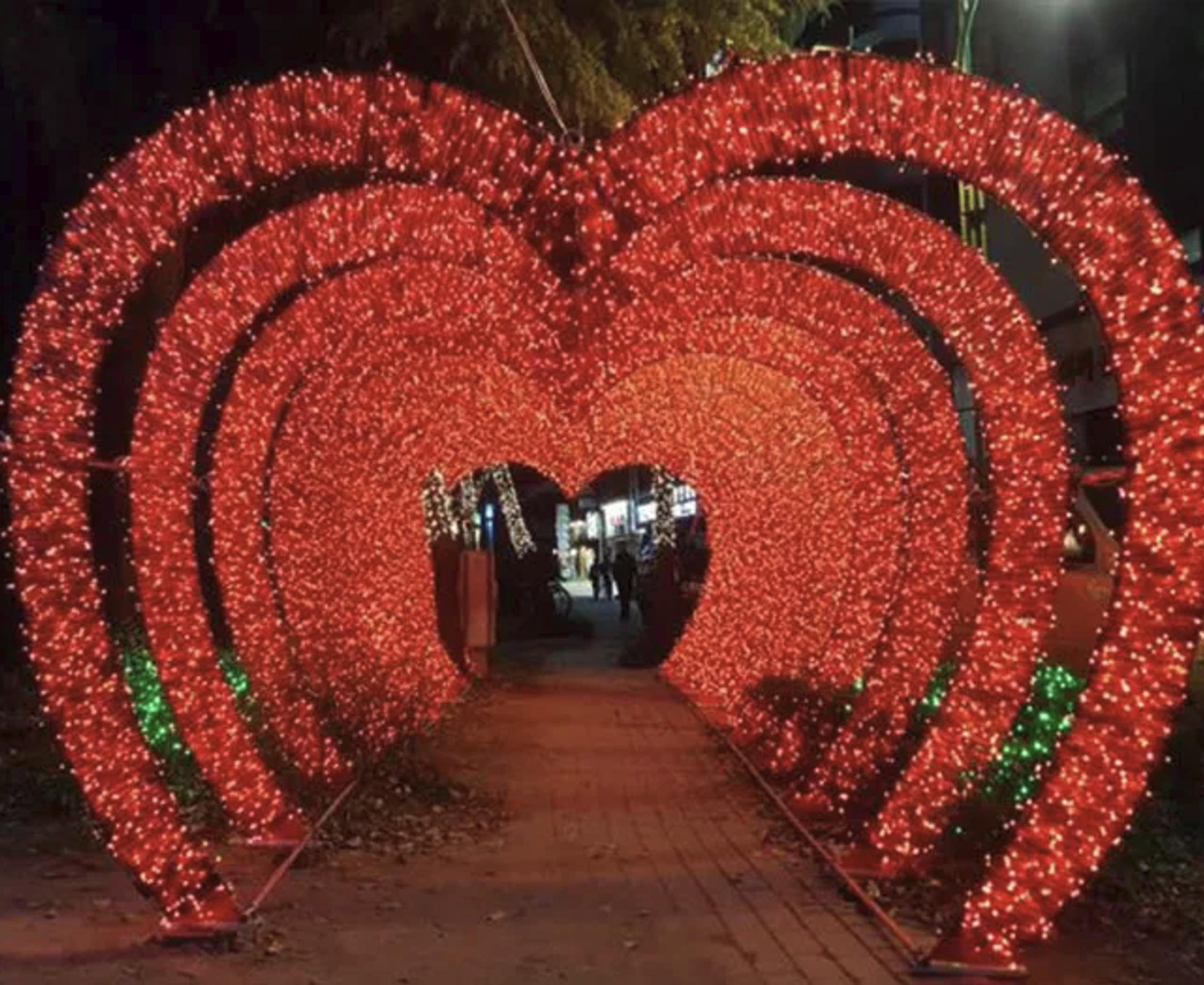 Valentine's Day decorations