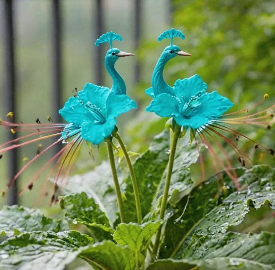 🦚 Vzácná semena pavích květů – snadné pěstování, ohromující barvy! 🌿