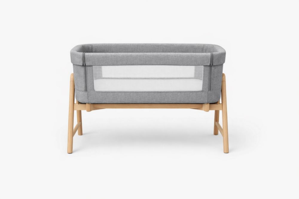 Berceau Cododo Bébé Polyester Gris 90x55x68 cm