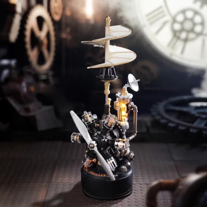 Da Vinci Helicopter DIY Puzzle Kit