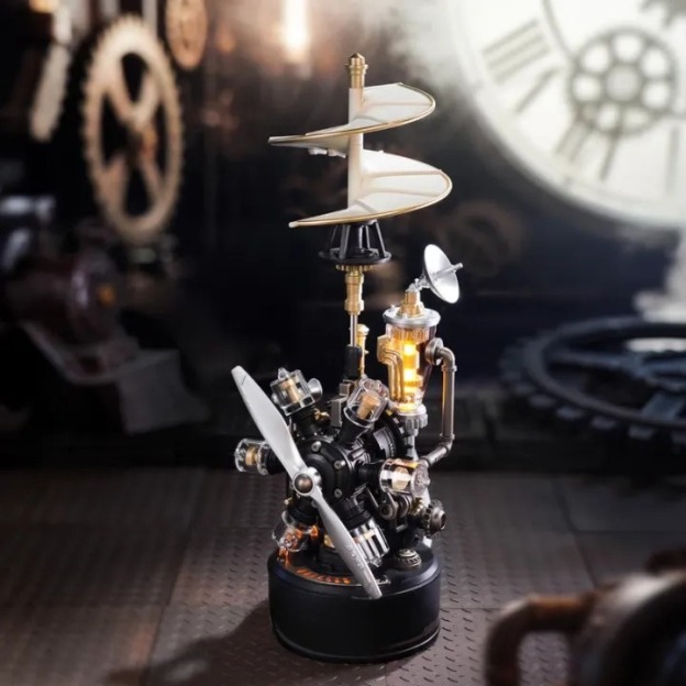 Da Vinci Helicopter DIY Puzzle Kit