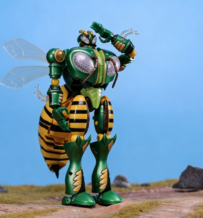 Robot Toys: Beedrill Wasp Warrior D Series Super Warrior Transforming Toy Model