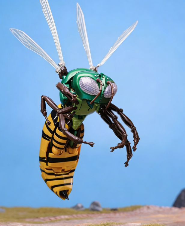 Robot Toys: Beedrill Wasp Warrior D Series Super Warrior Transforming Toy Model