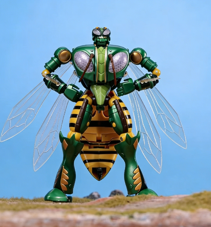 Robot Toys: Beedrill Wasp Warrior D Series Super Warrior Transforming Toy Model