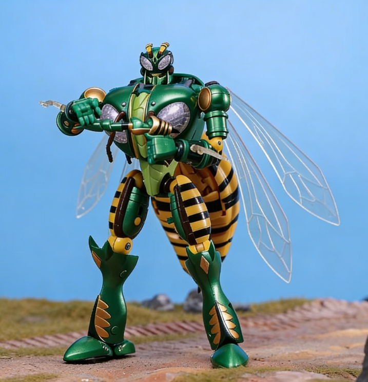 Robot Toys: Beedrill Wasp Warrior D Series Super Warrior Transforming Toy Model