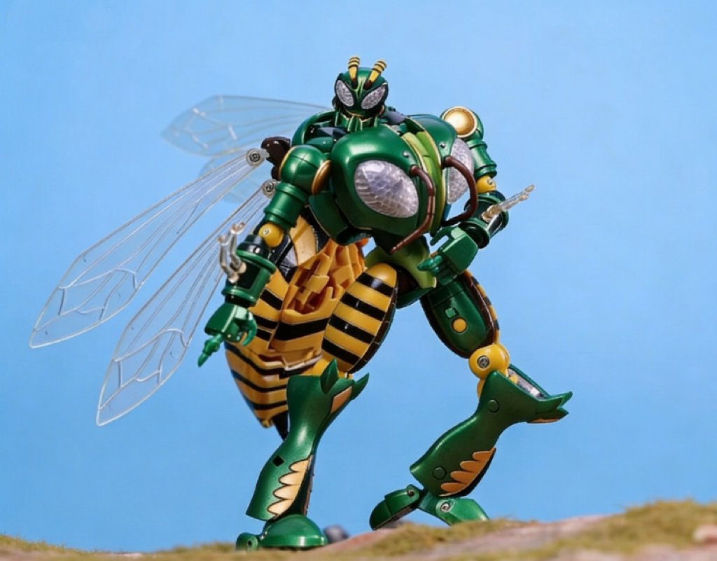 Robot Toys: Beedrill Wasp Warrior D Series Super Warrior Transforming Toy Model