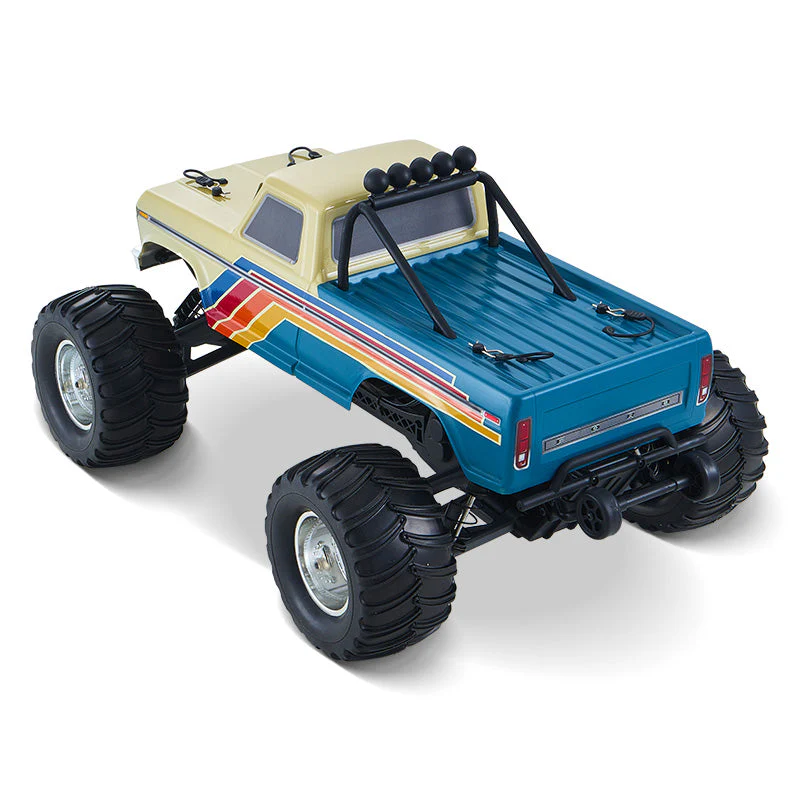FMS 1/10 Ford F100 Monster Truck – Brushless RC, High-Speed Off-Road Truck